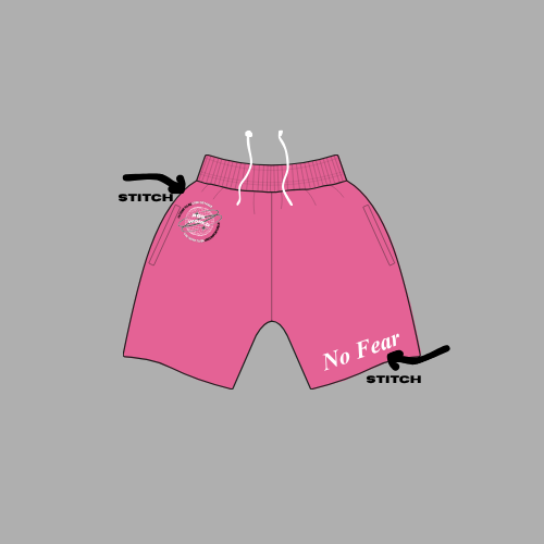 Five World "No Fear" Shorts
